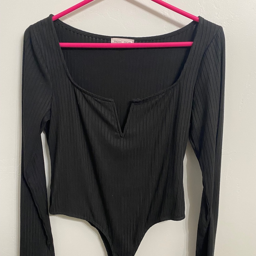 V Cut Bodysuit